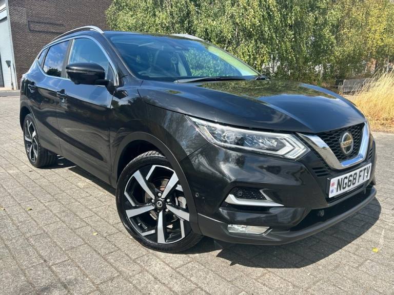 2018 Nissan Qashqai 1.2 DIG-T Tekna SUV 5dr Petrol Manual Euro 6 (s/s) (115 ps) HATCHBACK Petrol ...