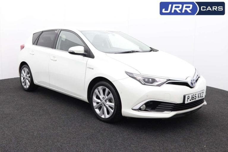 2015 Toyota Auris 1.8 Auris Excel VVT-i Hybrid CVT 5dr Hatchback Hybrid Automatic