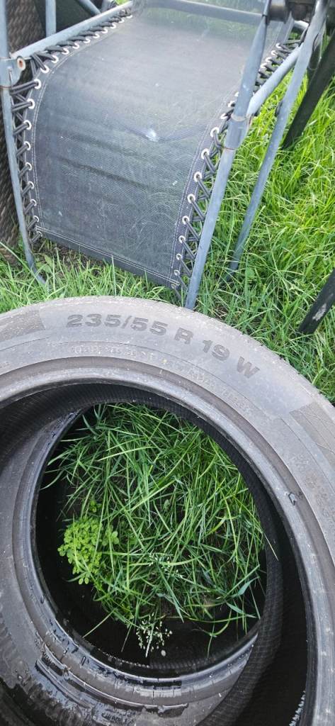 Used Tyres for Sale – Set of Four, Fair Condition