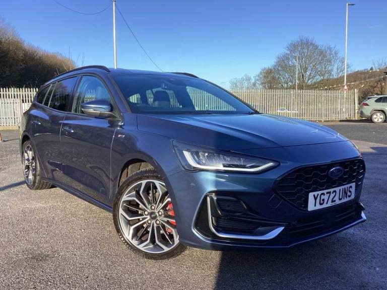 2022 Ford Focus 1.0 EcoBoost ST-Line Vignale 5dr Manual Estate Petrol Manual