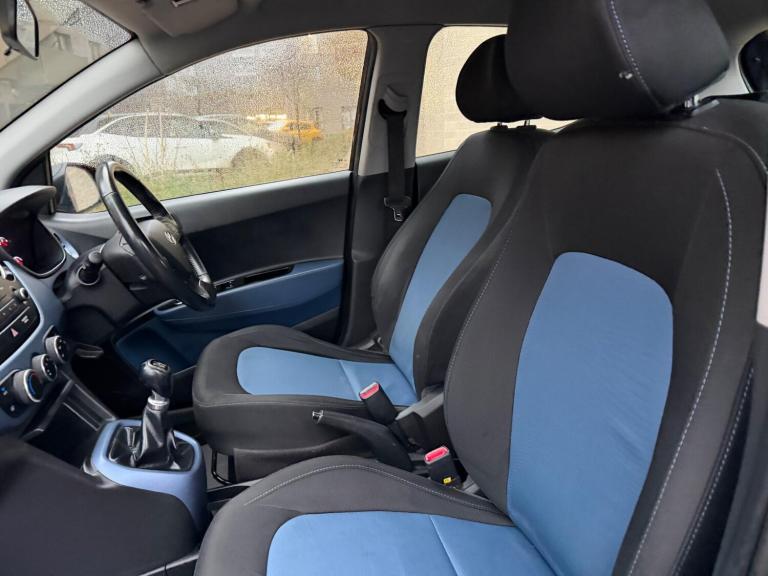 2014 Hyundai i10 1.0 Premium Euro 5 5dr HATCHBACK Petrol Manual