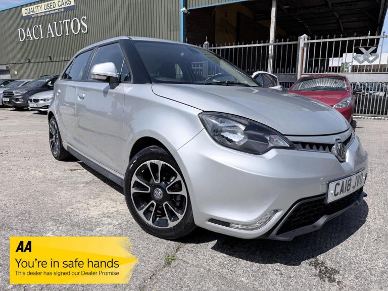 2018 MG MG3 1.5 VTi-TECH 3Style+ 5dr [Start Stop] HATCHBACK PETROL Manual