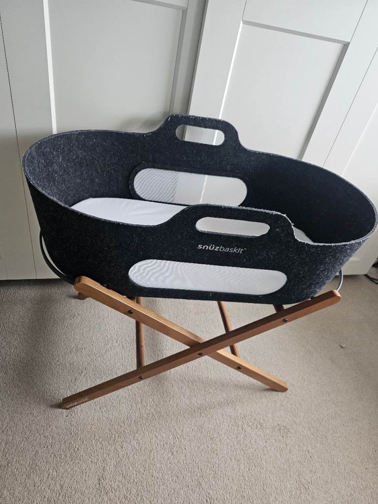 SnuzBaskit Moses Basket with Stand – 