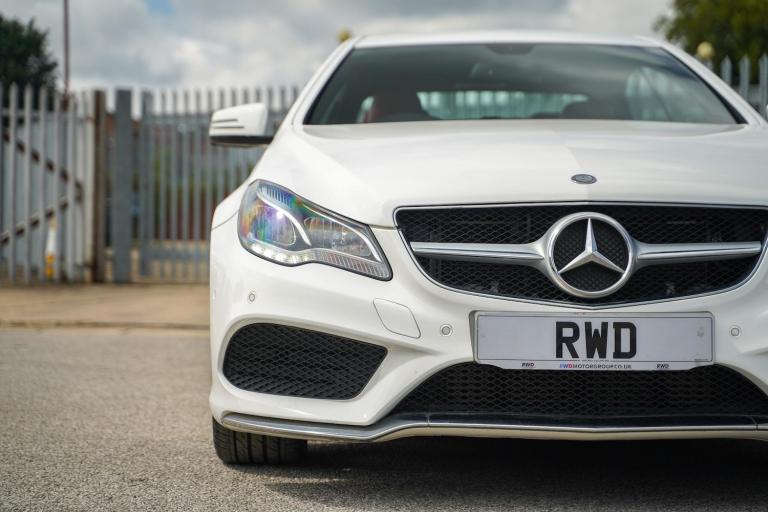 2014 Mercedes-Benz E Class 2.1 E220 CDI AMG Sport G-Tronic+ Euro 5 (s/s) 2dr COUPE Diesel Automatic