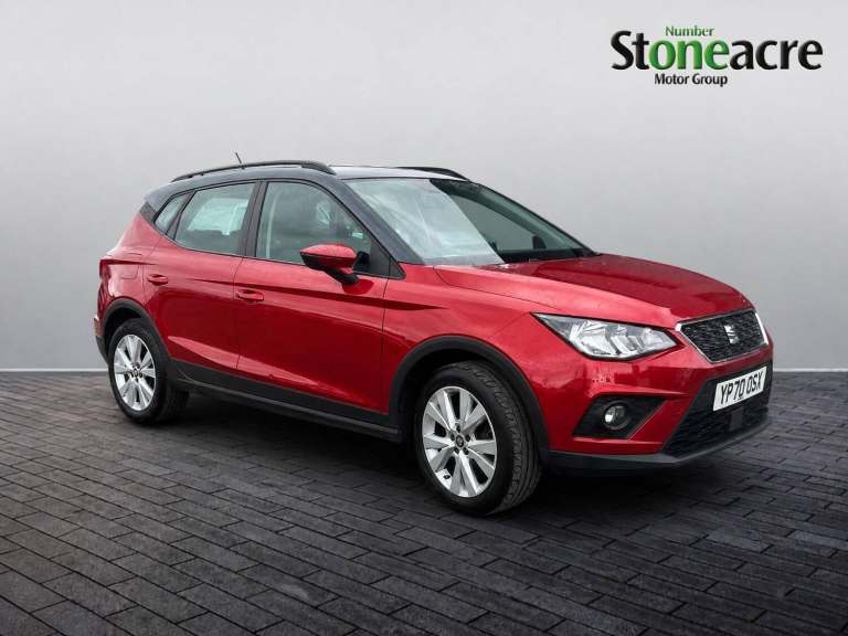 2020 SEAT Arona 1.0 TSI SE Technology [EZ] 5dr HATCHBACK PETROL Manual