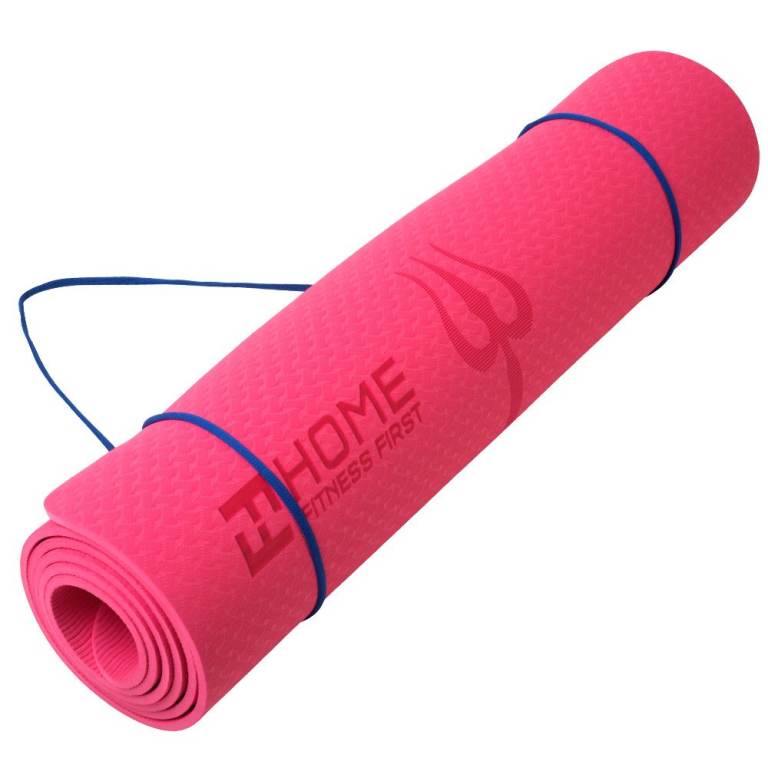 12 x Yoga Mats, Blue, Pink or Mixed