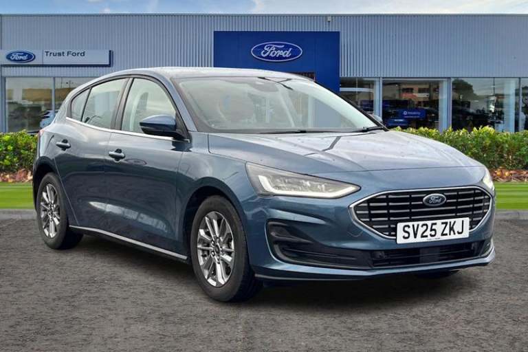 2025 Ford Focus 1.0 EcoBoost Hybrid mHEV Titanium 5dr Manual Hatchback Petrol Manual