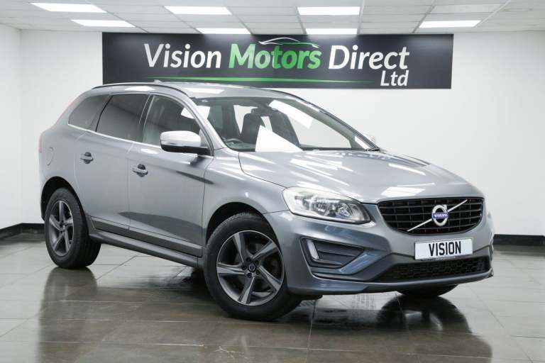 Volvo XC60 2.4 D4 R-Design Nav Auto AWD Euro 6 (s/s) 5dr Diesel Automatic
