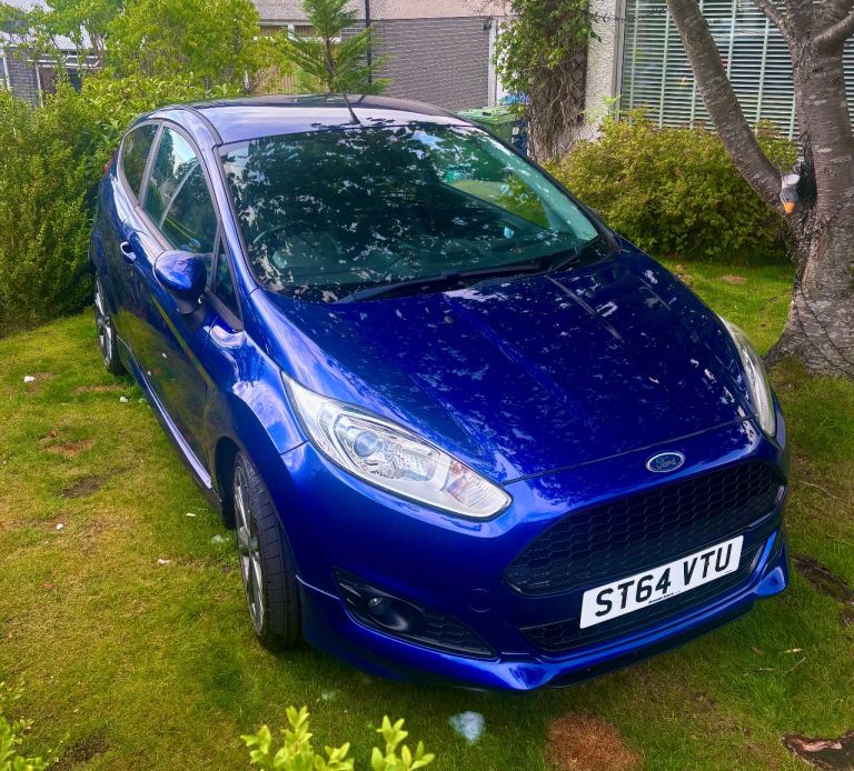 Ford, FIESTA, Hatchback, 2015, Manual, 998 (cc), 3 doors