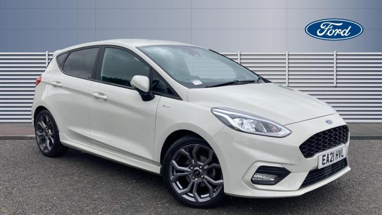2021 Ford Fiesta 1.0 EcoBoost 95 ST-Line Edition 5dr Petrol Hatchback Hatchback Petrol Manual