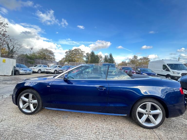 2013 Audi A5 1.8T FSI S Line 2dr Multitronic CONVERTIBLE Petrol Automatic