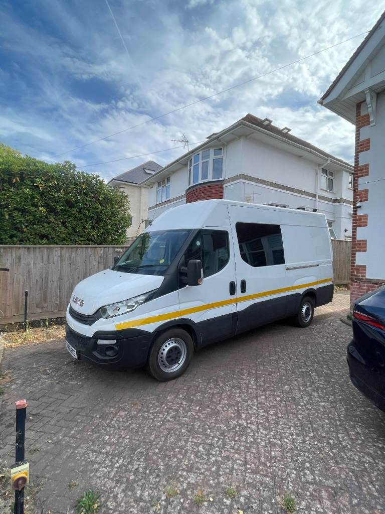 Iveco DAILY 2019 - Low Milage, Ex-Welfare Conversion Camper