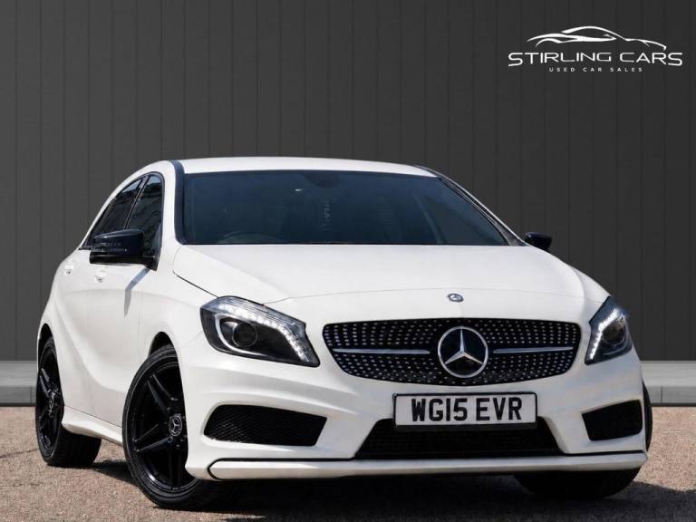 2015 MERCEDES-BENZ A CLASS 1.5 A180 CDI AMG NIGHT EDITION HATCHBACK 5DR DIESE