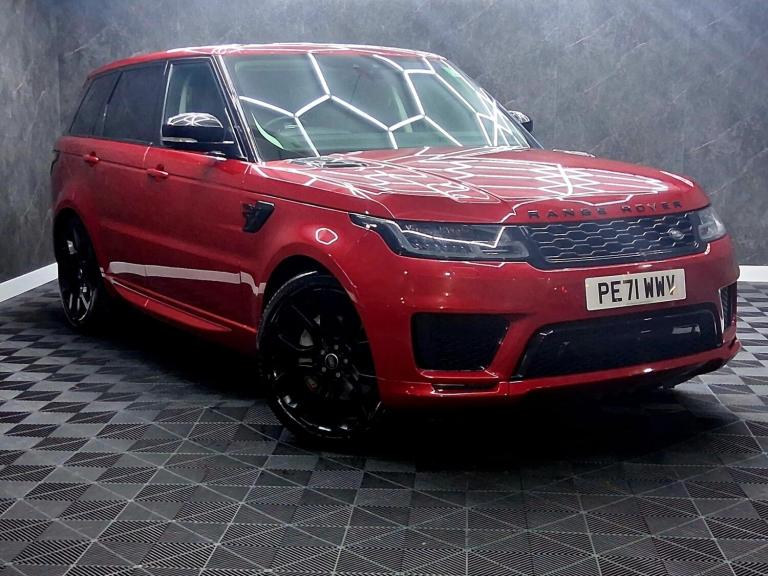 2021 Land Rover Range Rover Sport 3.0 D300 HSE Dynamic 5dr Auto *2 x keys - 1 Owner - SH*! ESTATE...