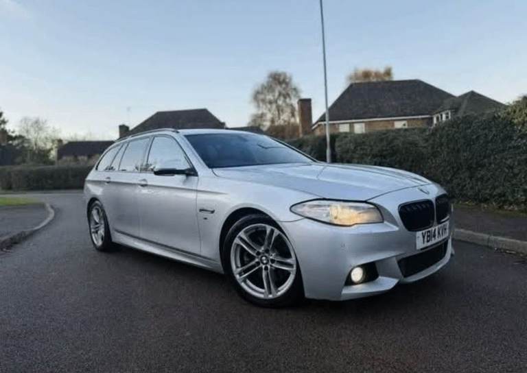 BMW, 5 SERIES, Estate, 2014, Semi-Auto, 1995 (cc), 5 doors