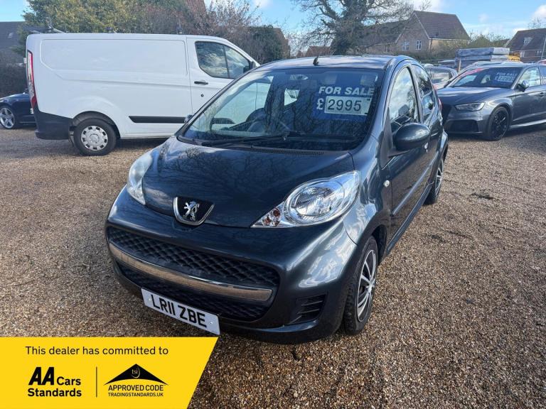 2011 Peugeot 107 1.0 Urban 5dr HATCHBACK Petrol Manual