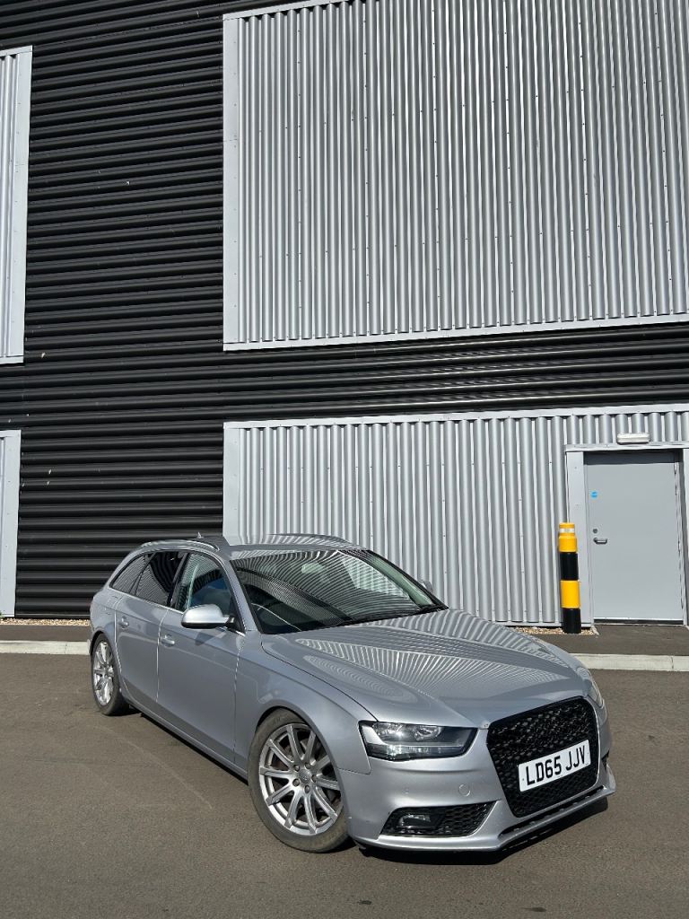 2015 AUDI A4 AVANT SE TECHNIK TDI QUATTRO – AUTOMATIC