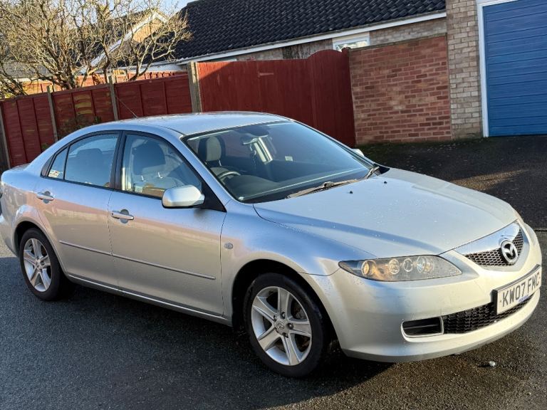 Mazda, 6, Hatchback, 2007, Manual, 1999 (cc), 5 doors