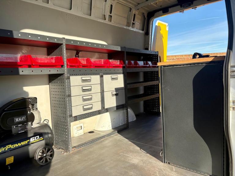 2019 Mercedes-Benz Sprinter / Crafter 316Cdi L2 H2 Mwb Workshop / Fitters Van PANEL VAN Diesel Ma...