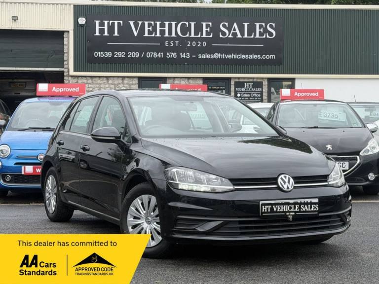 2017 Volkswagen Golf 1.0 TSI BlueMotion Tech S Hatchback 5dr Petrol Manual Euro 6 (s/s) (85 ps) H...