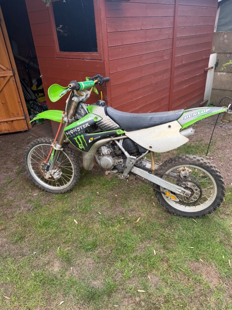 Kawasaki 85 monster big wheel   