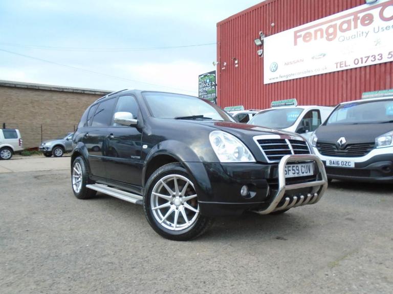2009 Ssangyong Rexton 2.7 TD S 4x4 5dr Diesel
