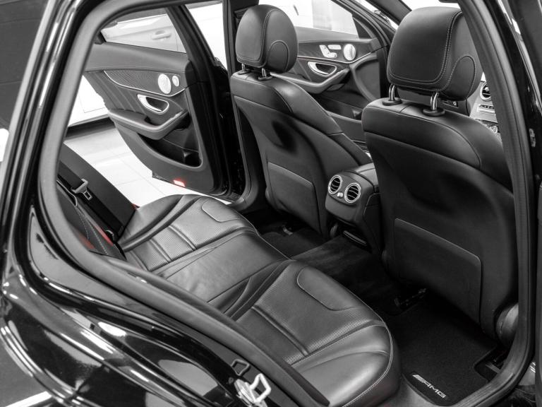 2015 Mercedes-Benz C Class 4.0 C63 V8 BiTurbo AMG (Premium) SpdS MCT Euro 6 (s/s) 5dr ESTATE Petr...