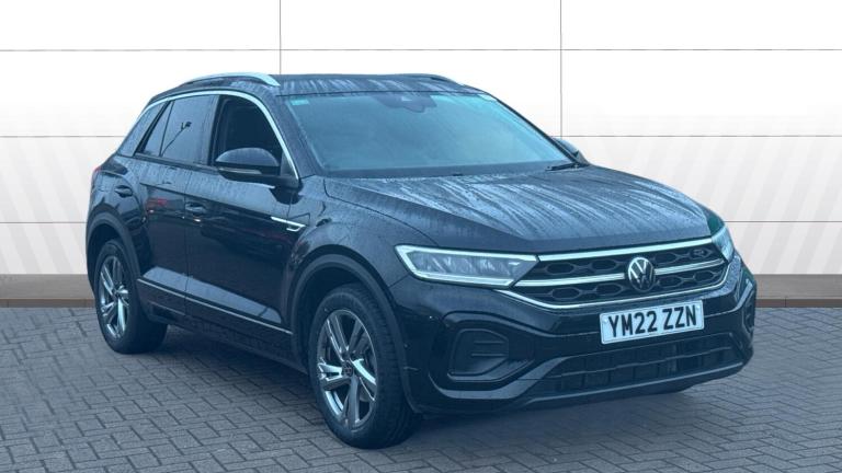 2022 Volkswagen T-Roc 1.5 TSI R-Line 5dr Petrol Hatchback Hatchback Petrol Manual