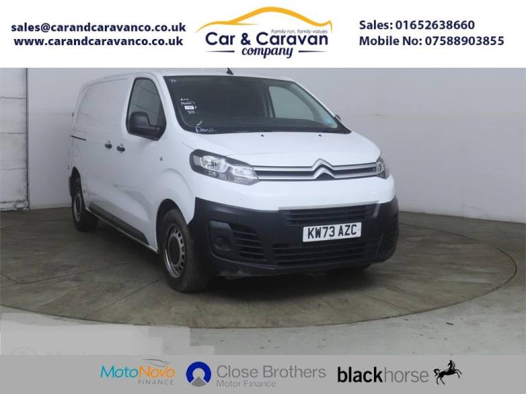 2023 73 CITROEN DISPATCH 1.5 BLUEHDI 1000 ENTERPRISE EDITION M PANEL VAN 6DR DIE