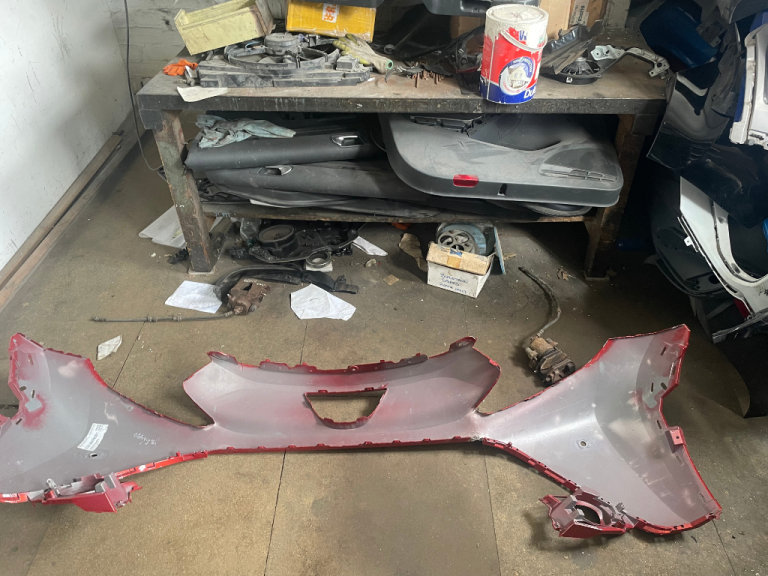TOYOTA  AYGO X  FRONT BUMPER UPPER SECTION (2020-2023)
