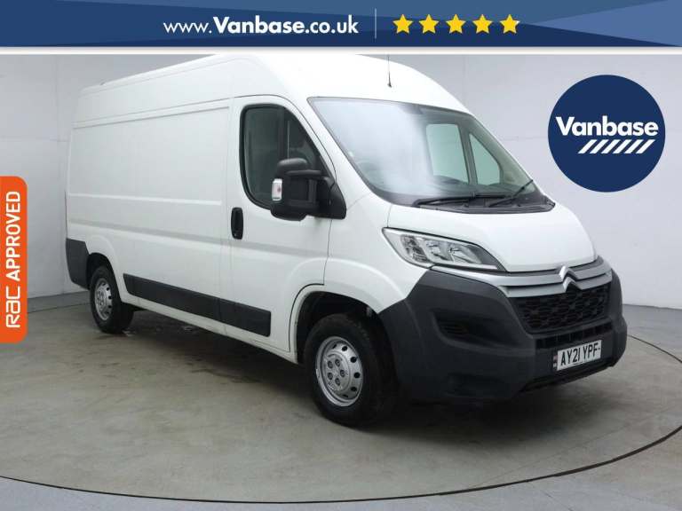 2021 Citroen Relay 2.2 BlueHDi 35 Enterprise Panel Van 5dr Diesel Manual L2 High Roof Euro 6 ( Pa...