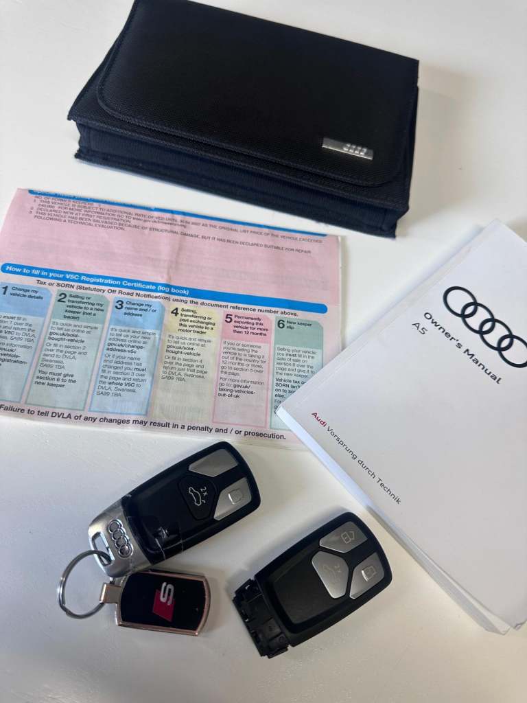 2022 71 REG AUDI A5 2.0L SPORTBACK TFSI S-LINE 40 DAMAGED REPAIRED 