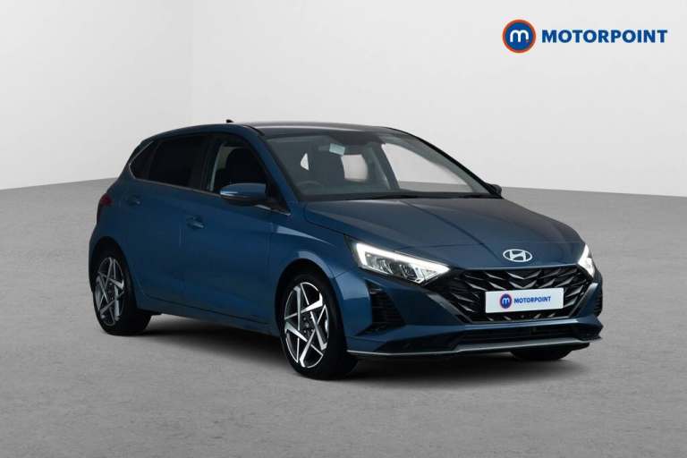 2026 Hyundai i20 1.0T GDi 90 Tech Line 5dr DCT Hatchback Petrol Automatic