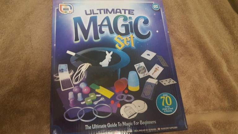Ultimate Magic Set (with over 70 tricks) Brand New in Box