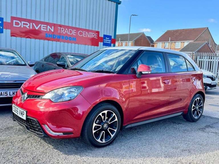 2016 MG MG3 1.5 VTi-TECH 3Style Lux 5dr [Start Stop] HATCHBACK PETROL Manual