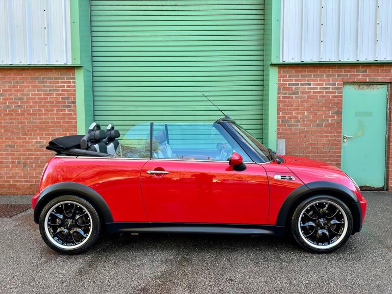 2007 (07) MINI CONVERTIBLE 1.6 COOPER S 79,000 MILES RECARO SEATS IMMACULATE