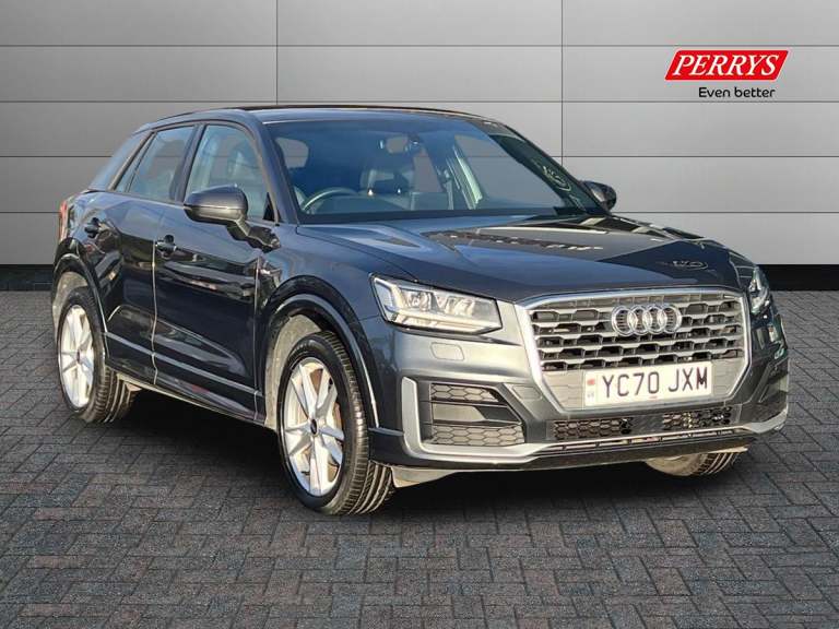 2020 Audi Q2 30 TDI S Line 5dr S Tronic Estate DIESEL Automatic