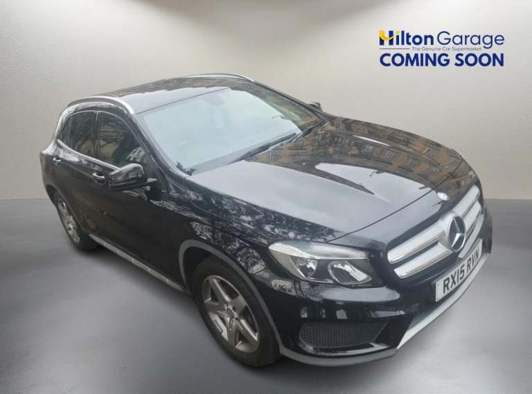 2015 Mercedes-Benz GLA GLA 220 CDI 4Matic AMG Line 5dr Auto ESTATE DIESEL Automatic