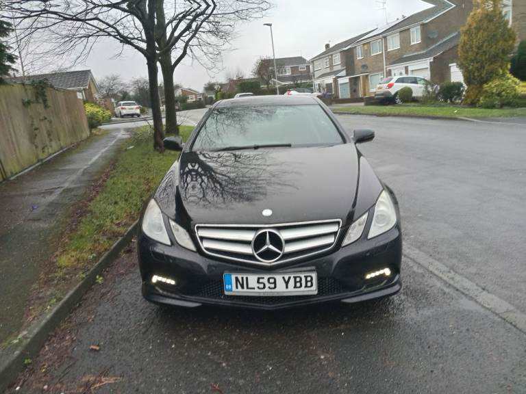 Mercedes-Benz, E CLASS, Coupe, 2009, Manual, 2143 (cc), 2 doors