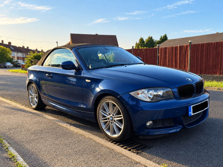 BMW, 1 SERIES, Convertible, 2009, Manual, 1995 (cc), 2 doors