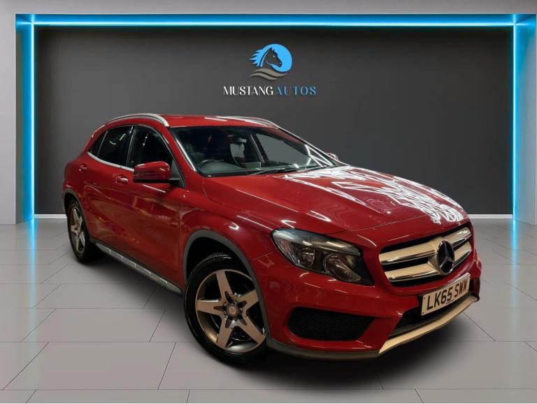 2015 Mercedes-Benz GLA 2.1 GLA200d AMG Line Euro 6 (s/s) 5dr ESTATE Diesel Manual