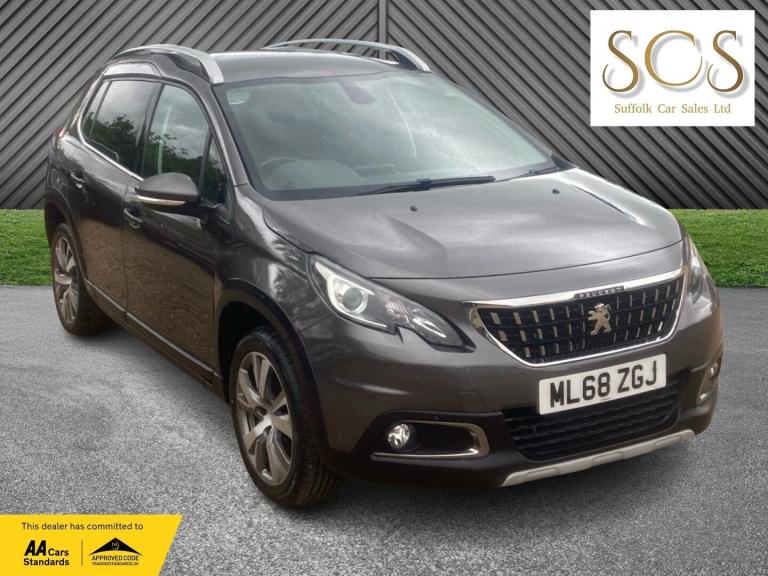 PEUGEOT 2008 1.2 PureTech GPF Allure 2018