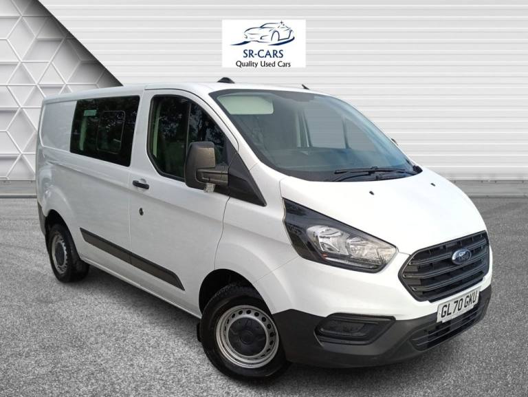 2020 70 FORD TRANSIT CUSTOM 2.0 300 ECOBLUE LEADER CREW VAN DOUBLE CAB 5DR DIESE
