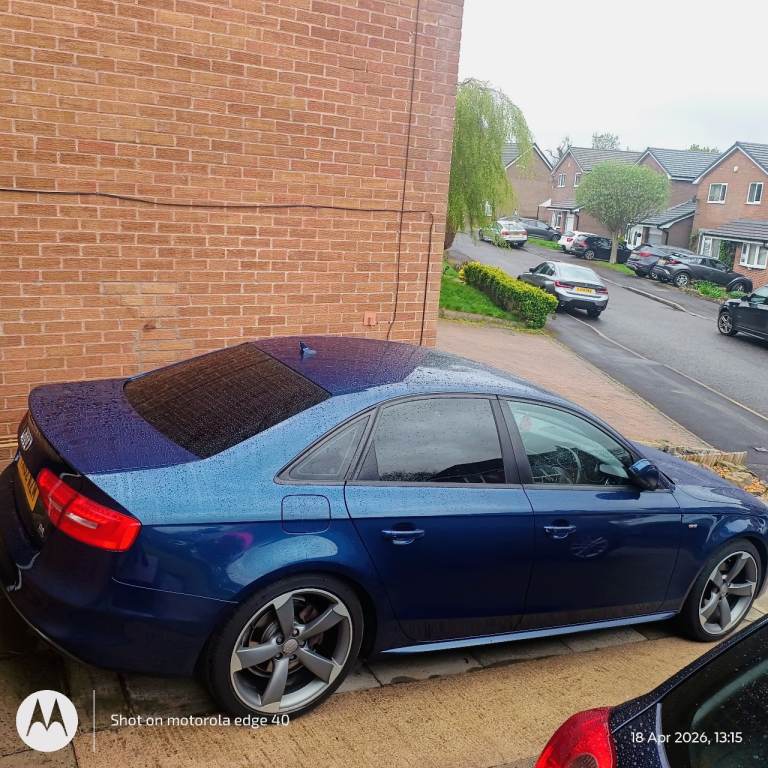 Audi, A4, Saloon, 2012, Manual, 1968 (cc), 4 doors