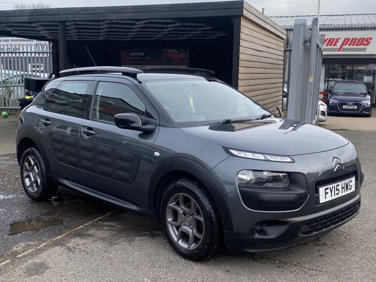CITROEN C4 CACTUS 1.6 BlueHDi Feel 2015