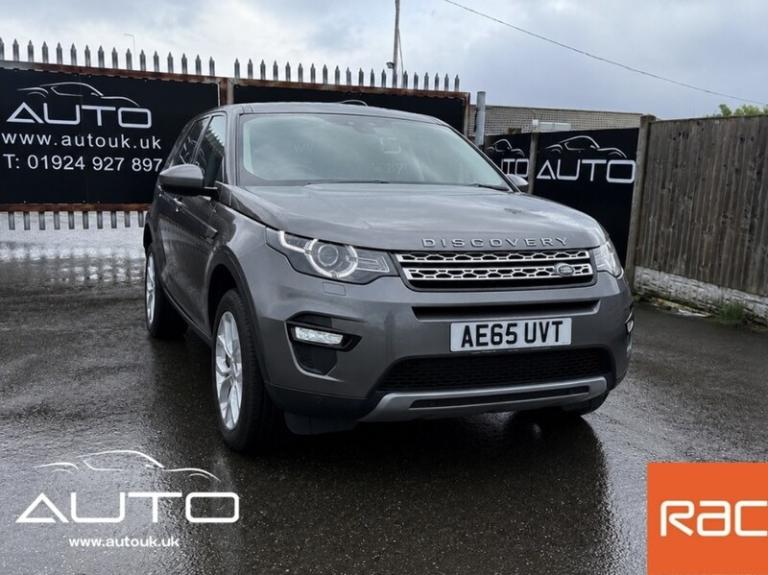 2015 Land Rover Discovery Sport 2.0 TD4 180 HSE 5dr ESTATE DIESEL Manual