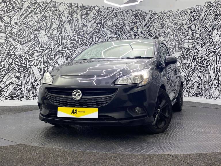 2018 Vauxhall Corsa 1.4i Turbo Black Edition Hatchback 3dr Petrol Manual Euro 6 (s/s) (150 ps) Ha...