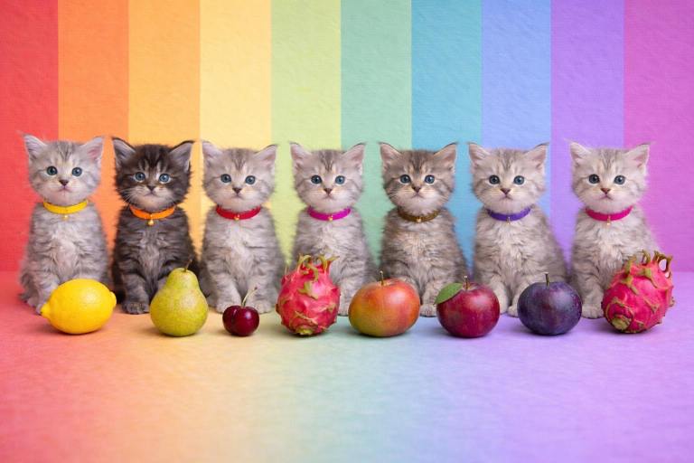 Gorgeous silver tabby Maine coon girls