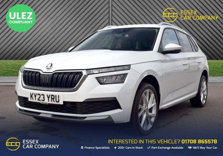 2023 Skoda Kamiq 1.0 TSI 110 SE L Executive 5dr DSG HATCHBACK PETROL Automatic