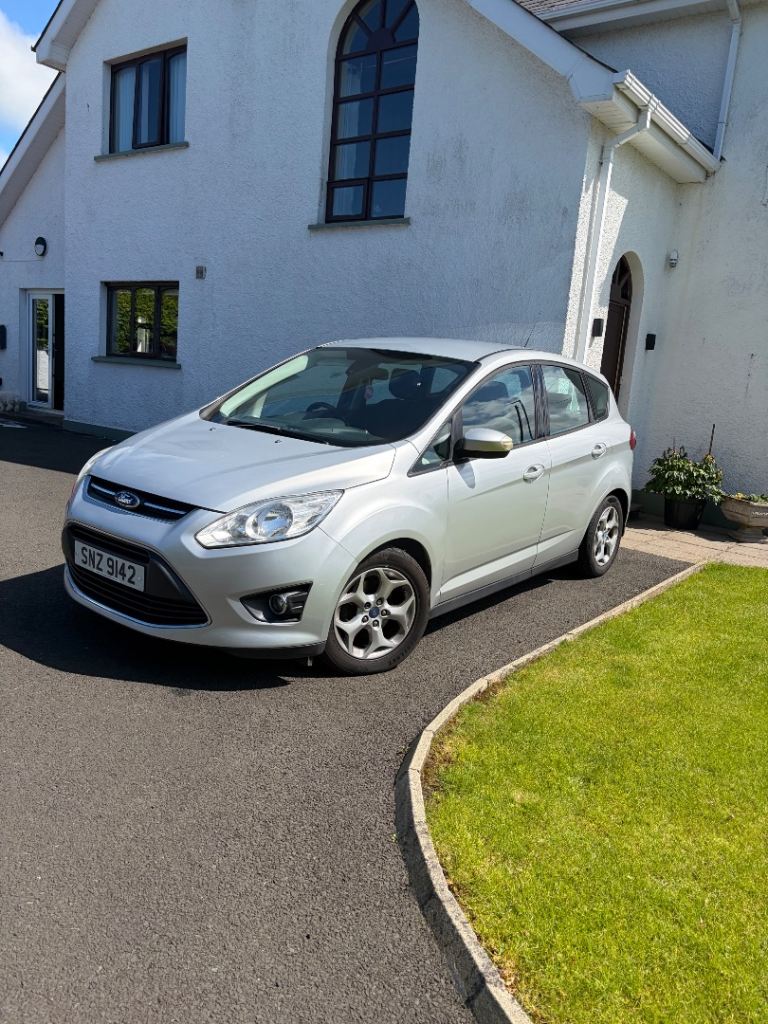 Ford, C-MAX, MPV, 2013, Manual, 1560 (cc), 5 doors